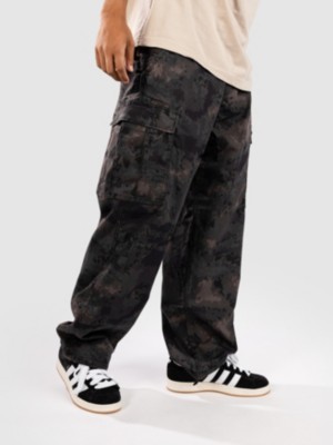 Blue Tomato Camo Ripstop Cargo Pants - buy now | ID-758898
